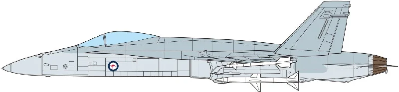 1/144 F/A-18A Hornet RAAF