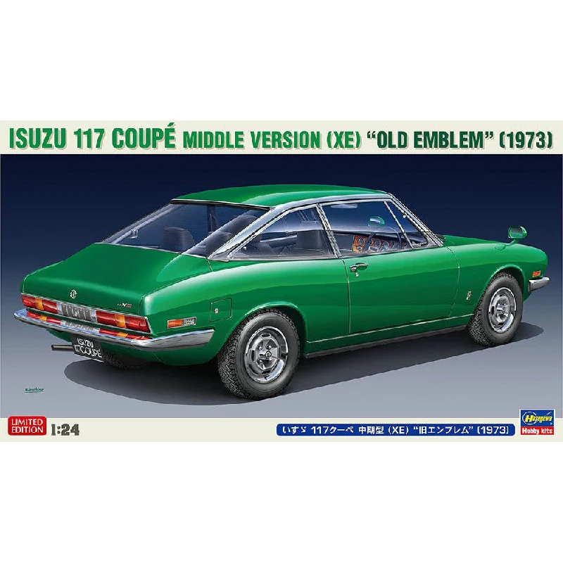 1/24 Isuzu 117 Coupé Middle Version (XE) ''Old Emblem'' (1973)