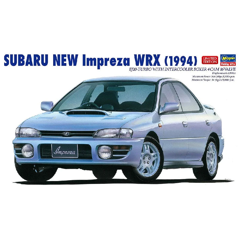 1/24 Subaru New Impreza WRX (1994)