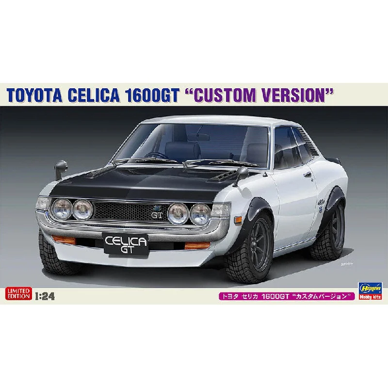 1/24 Toyota Celica 1600GT ''Custom Version''