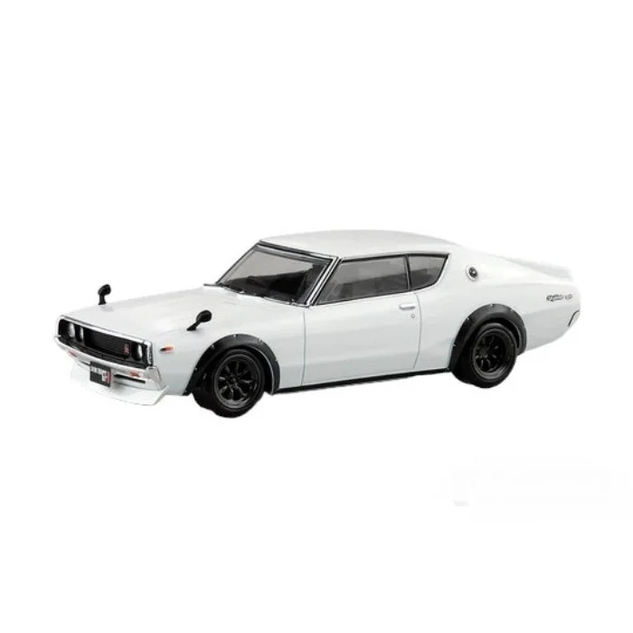 1/32 SNAP NISSAN C110 SKYLINE GT-R CUSTOM (White)