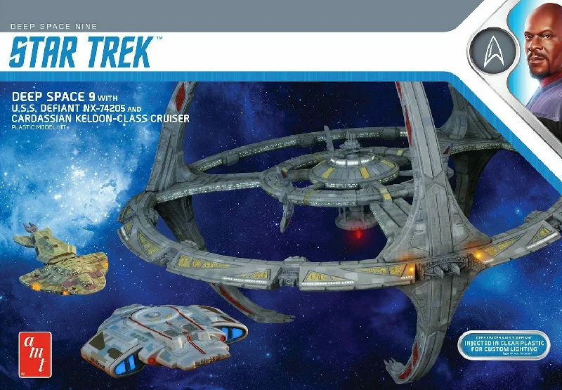 Star Trek Deep Space 9 (1/330 Scale) Plastic Sci-Fi Model Kit