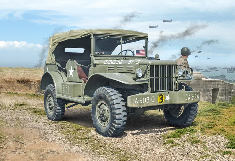 1/35 Dodge WC-56/57 Command Car