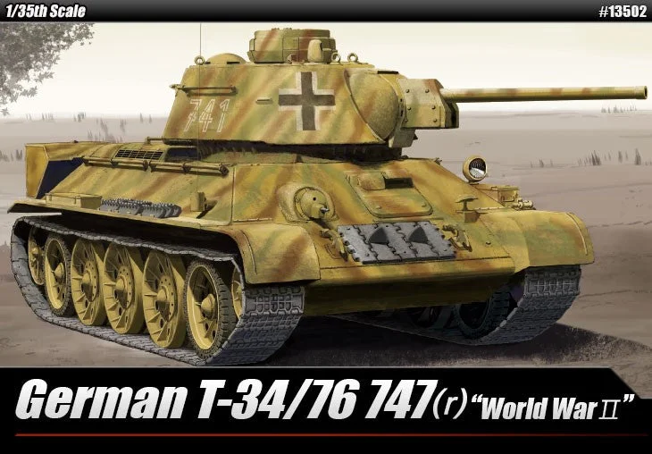 1/35 German T-34/76 747 (R)