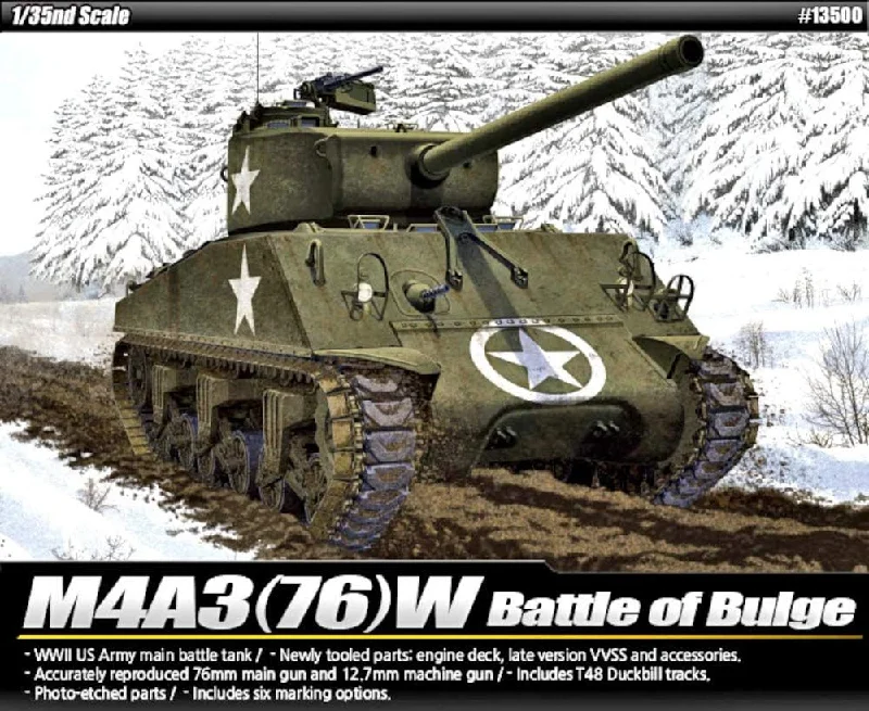 1/35 M4A3 (76) W ''Battle of Bulge''