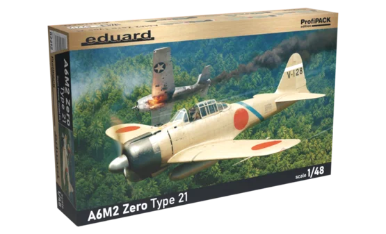 1/48 A6M2 Zero Model 21 ProfiPACK