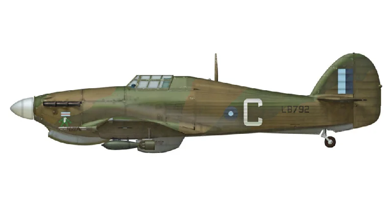 1/48 Hawker Hurricane Mk.IIc Trop