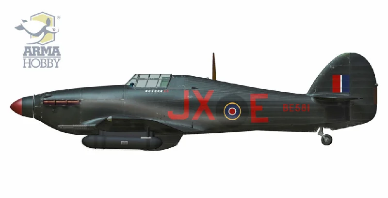 1/48 Hawker Hurricane Mk.IIc