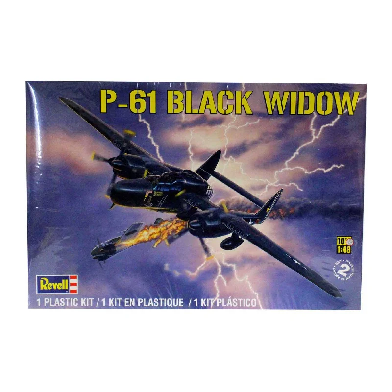 P61 Black Widow (1/48th Scale) Aircraft Model Kit