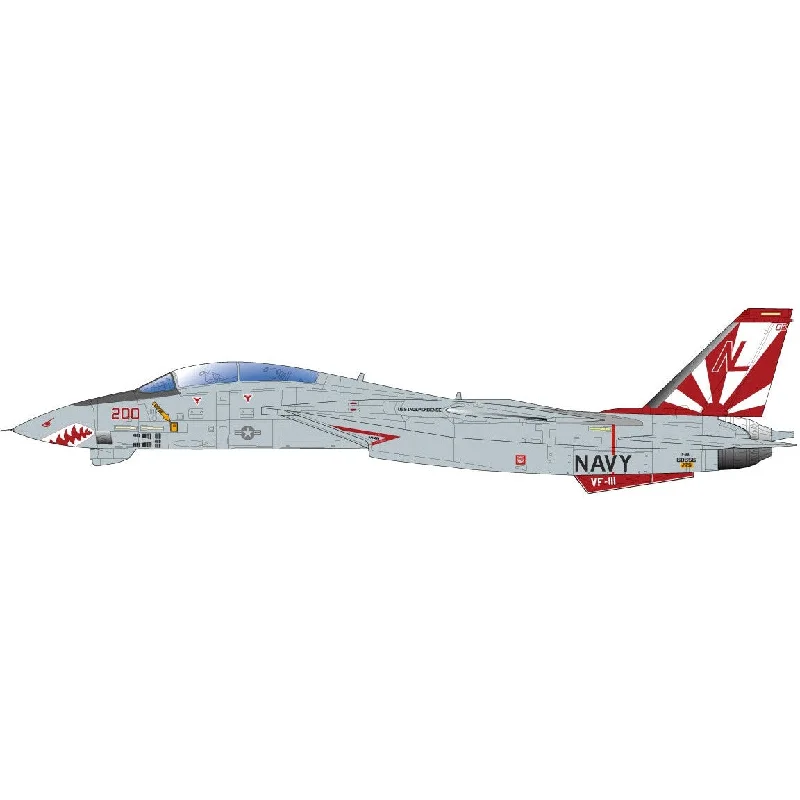 1/48 US Navy F-14A Tomcat VF-111 "Sundowners"