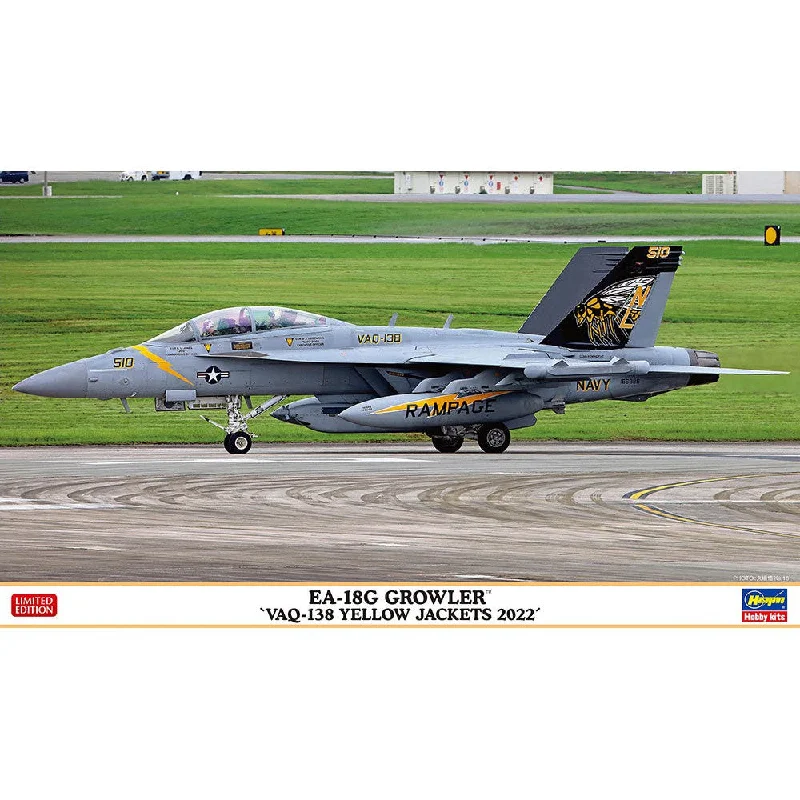 1/72 EA-18G Growler ''VAQ-138 Yellow Jackets 2022''