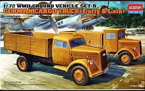 1/72 German Cargo Truck E/L