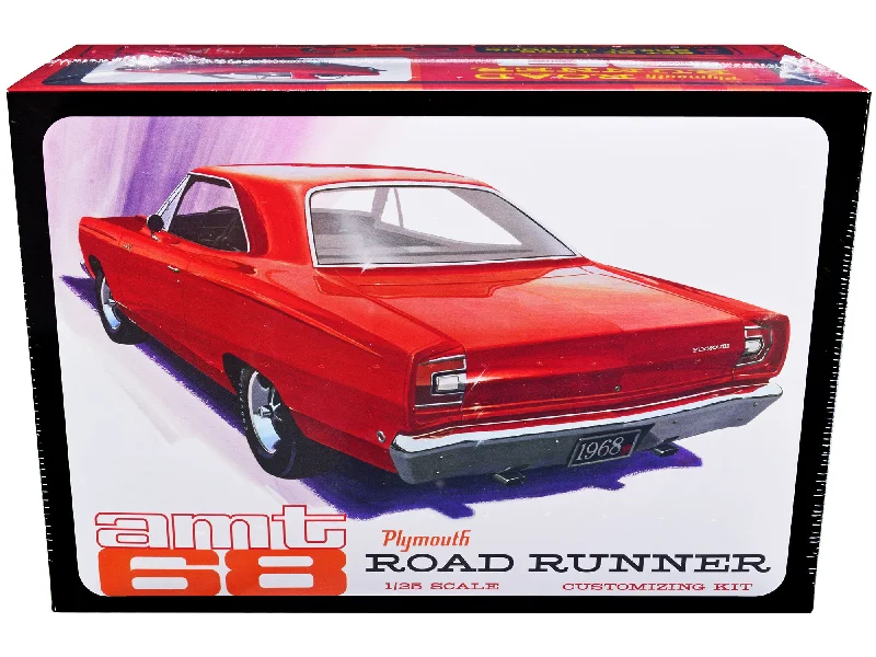 '68 Plymouth Road Runner Customizing Kit (1/25 Scale) Plastic Vehicle Model Kit