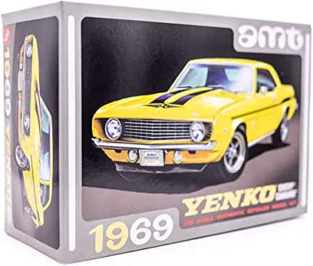 '69 Yenko Chevy Camaro (1/32 Scale) Plastic Vehicle Model Kit