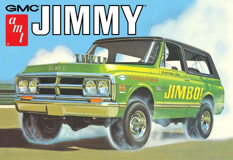 '72 GMC Jimmy (1/25 Scale) Plastic Vehicle Model Kit