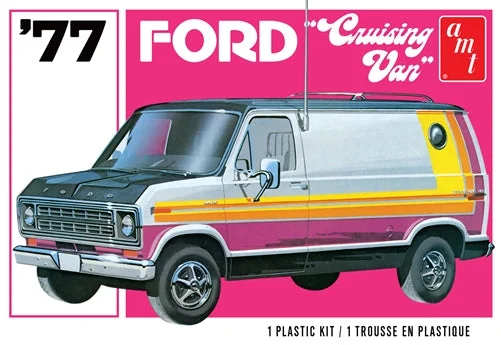 '77 Ford Cruising Van (1/25 Scale) Vehicle Model Kit