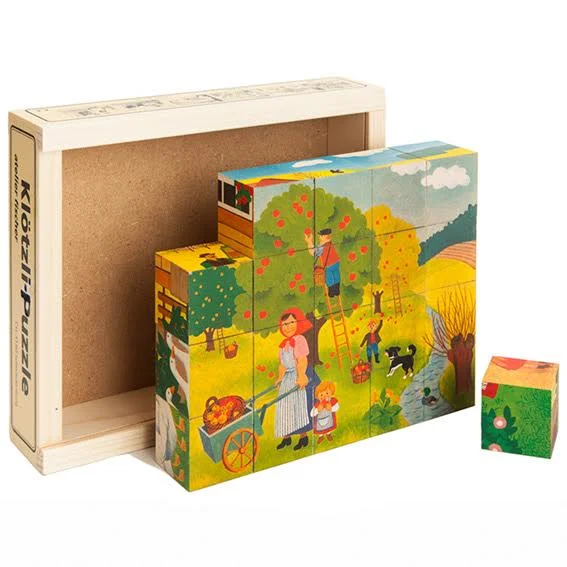 Atelier Fischer 20 Piece Country Life Puzzle