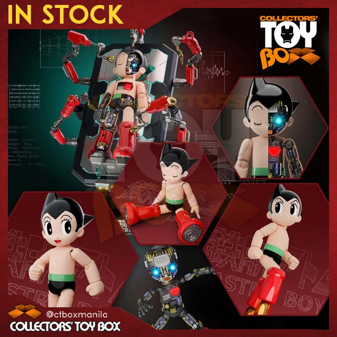 Tron Model Simple Level Mighty Atom Astro Boy Deluxe