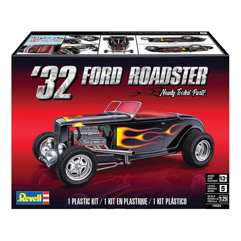 32 Ford Roadster (1/25 Scale) Vehicle Model Kit