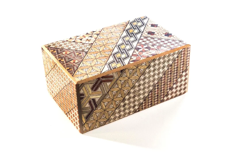 6 sun 54 + 1 steps Koyosegi Japanese Puzzle Box