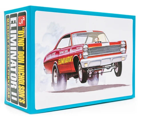 '67 Mercury Cyclone Eliminator II Dyno/Don (1/25 Scale) Plastic Vehicle Model Kit