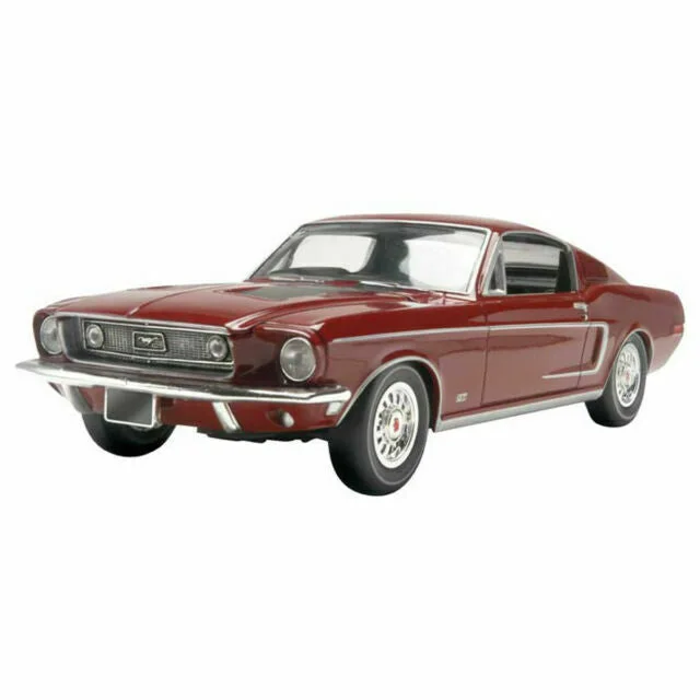 68 Mustang GT 2'n1 (1/25 Scale) Vehicle Model Kit