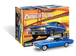 69 Chevelle SS (1/25 Scale) Vehicle Model Kit