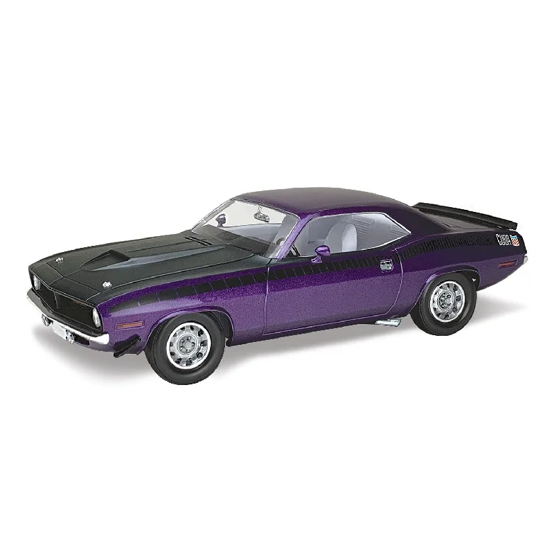 70 Plymouth AAR Cuda (1/25 Scale) Vehicle Model Kit