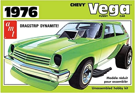 '76 Chevy Vega (1/25 Scale) Plastic Vehicle Model Kit