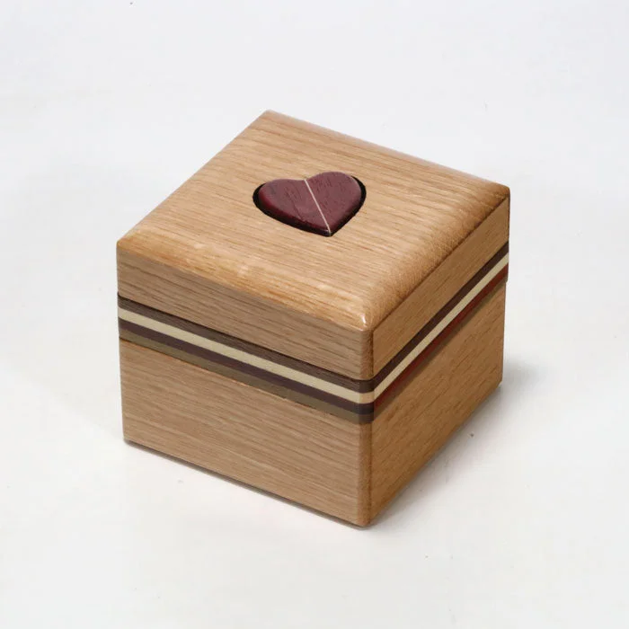 A Chance Meeting Puzzle Box - Karakuri Puzzle