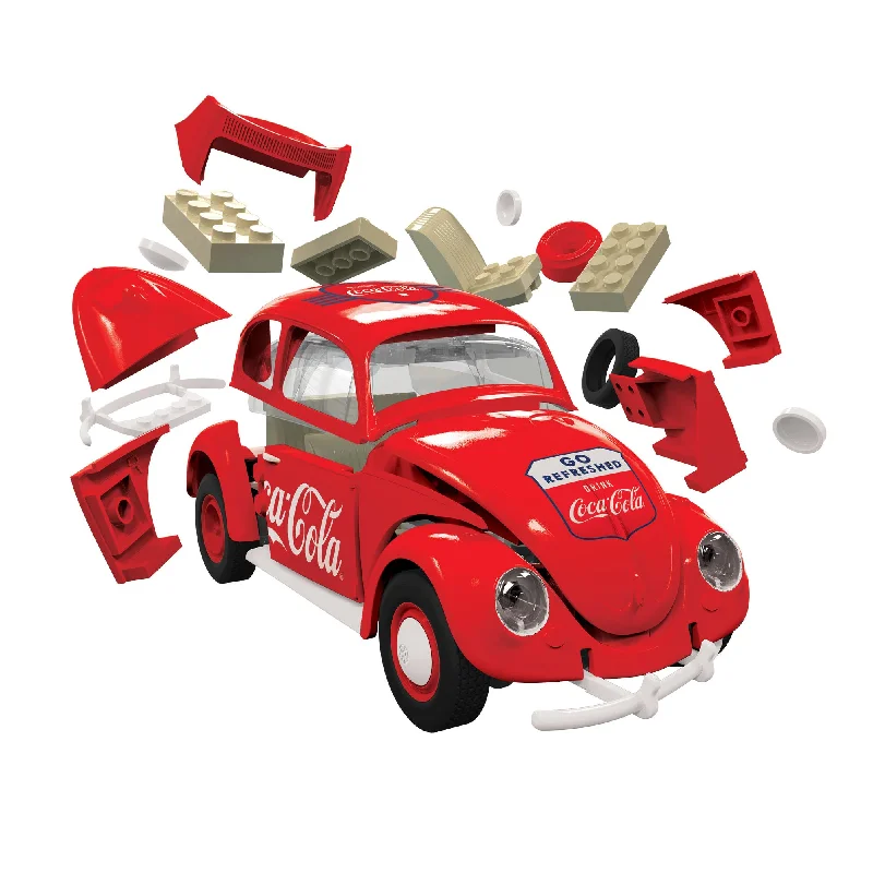 Airfix QuickBuild - Coca Cola VW Beetle