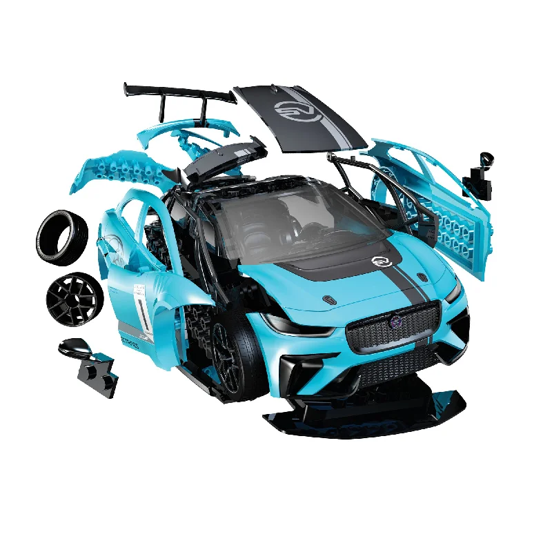 Airfix QuickBuild - Jaguar I-PACE eTROPHY