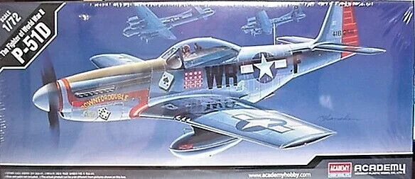 American  P-51D Mustang (1/72 Scale)