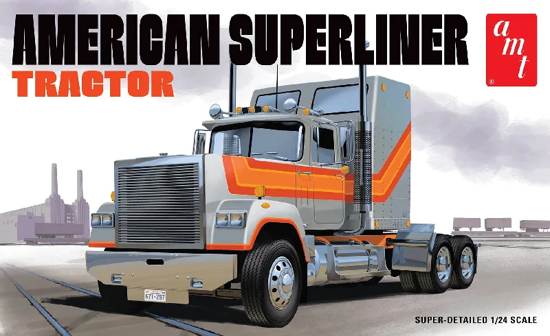 American Superliner Tractor (1/24 Scale) Plastic Vehicle Model Kit