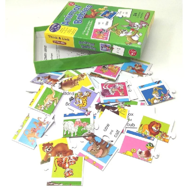 Animals Babies Puzzles