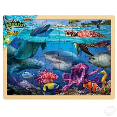 Aquatic Puzzle 48pcs