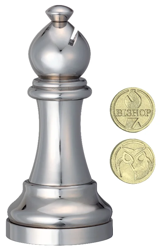 Bishop Cast Chess Puzzle - Hanayama Chess Puzzle