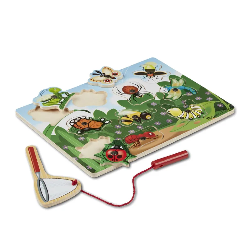 Bug-Catching Magnetic Puzzle Game