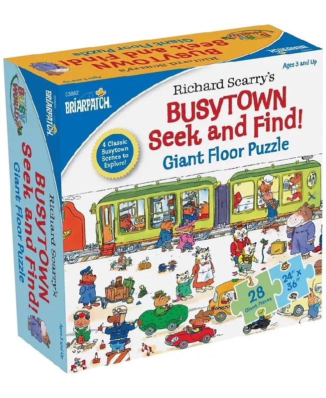 Busytown Seek and Find Floor Puzzle