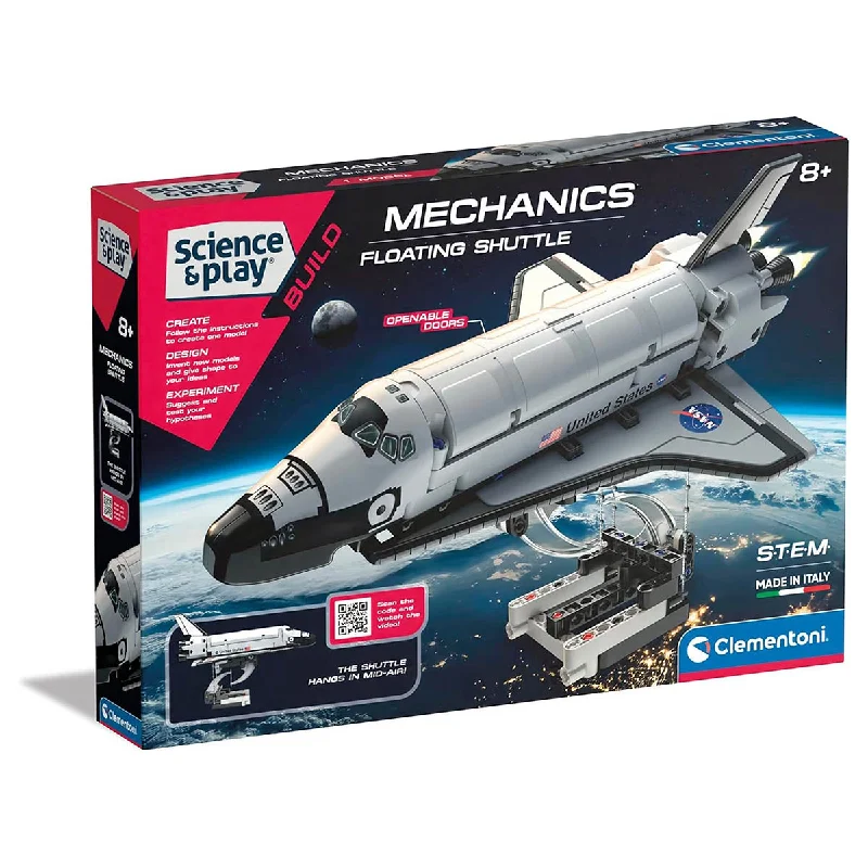 Clementoni Mechanics Floating NASA Space Shuttle Model Kit