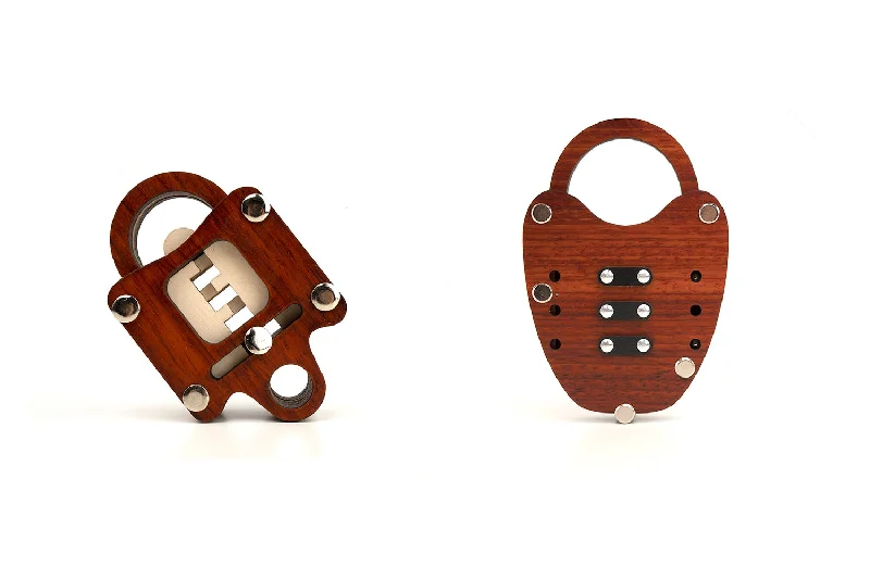 The Alpha Puzzle Locks - Puzzle Toy for Adults