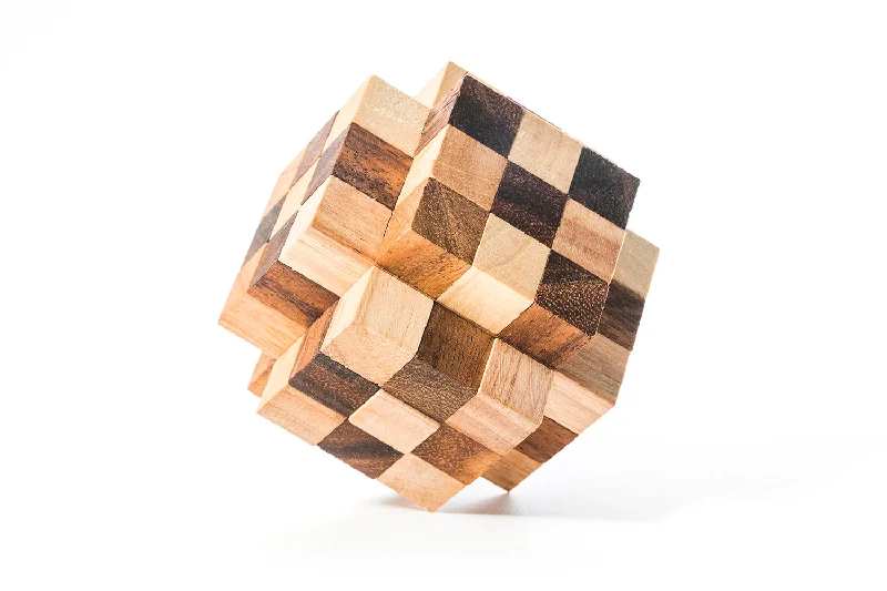 Diamond #33 - Challenging Burr Puzzle