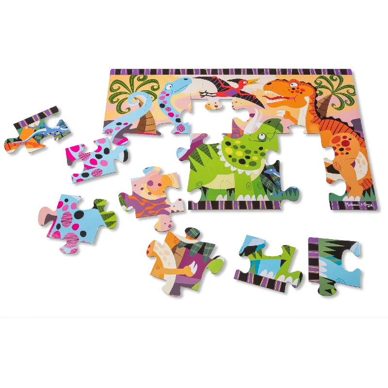 Dinosaur Dawn Floor Puzzle - 24 Pieces