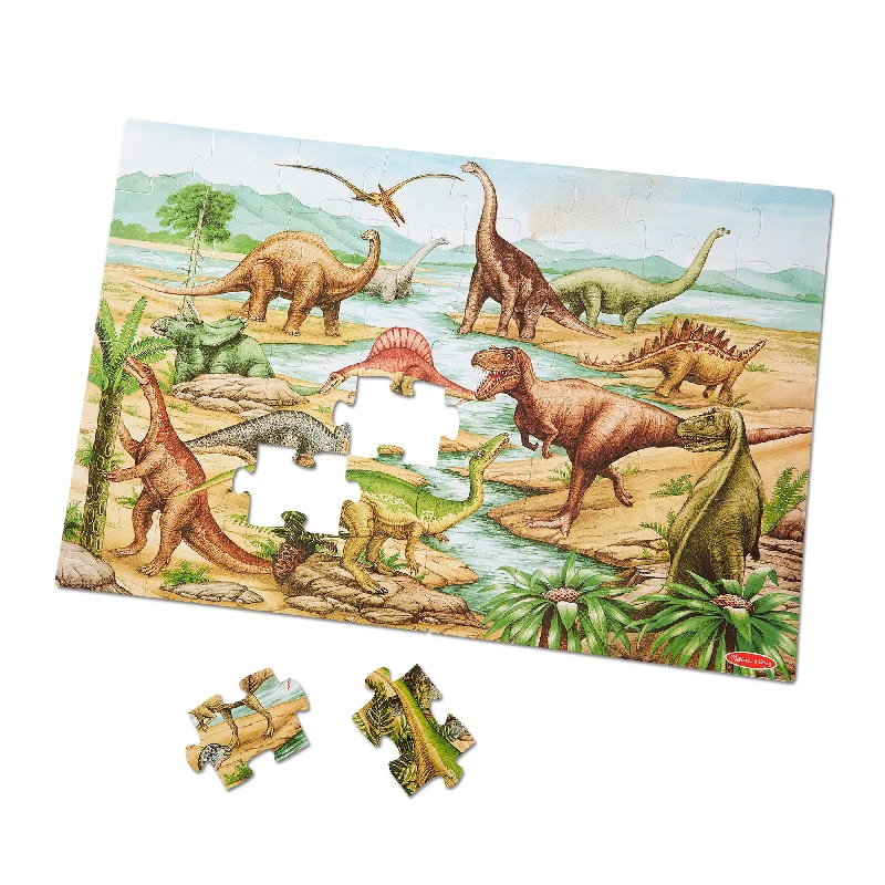 Dinosaurs Floor Puzzle - 48 Pieces