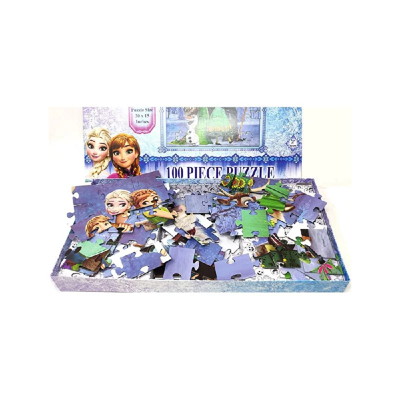 Disney Frozen Puzzle (100 Pieces)