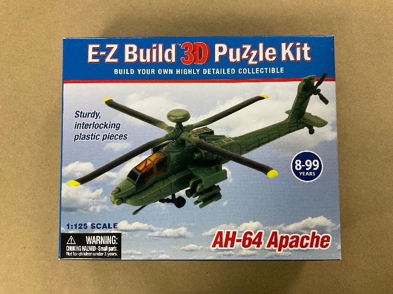 E-Z Build Puzzle AH-64