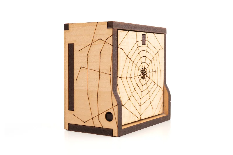 Einstein's Spider Box Puzzle - Secret Puzzle box