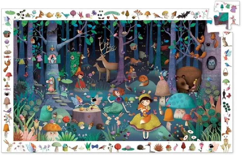 ENCHANTED FOREST PUZZLE 100PC