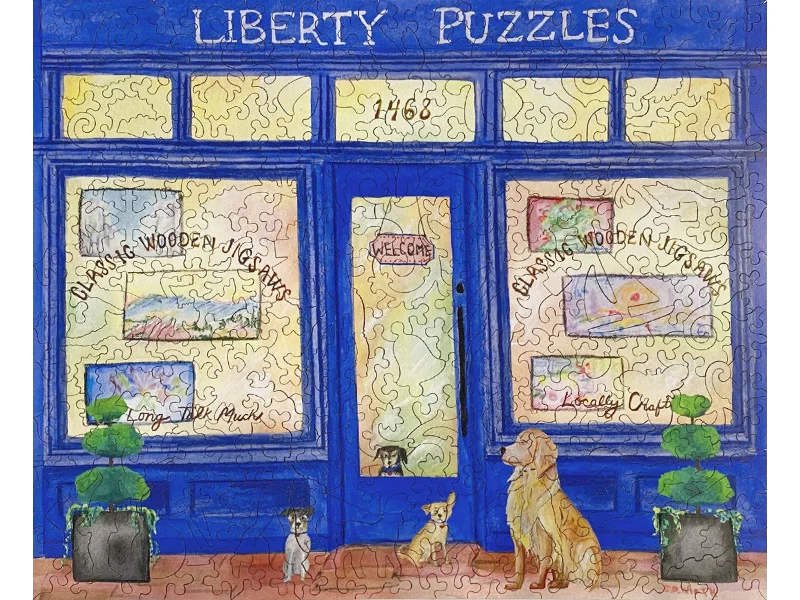 Everyone's Welcome at Liberty Puzzles on Pearl