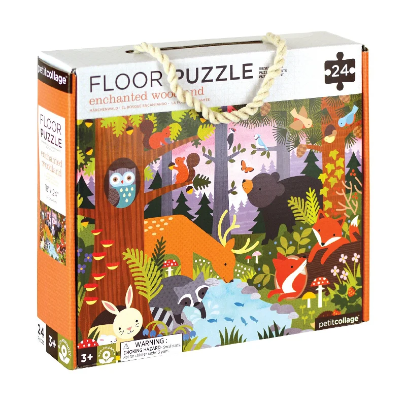 Enchanted Woodland 24-Piece Floor Puzzle